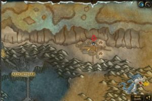 WoW - GPS guides: entry of WotLK instances