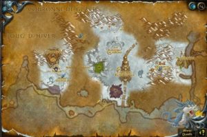 WoW - GPS guides: entry of WotLK instances