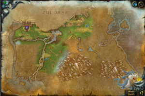 WoW - GPS guides: entry of WotLK instances