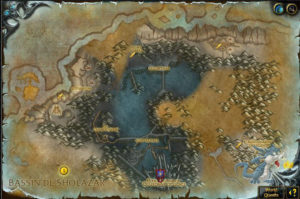 WoW - GPS guides: entry of WotLK instances