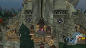 WoW - GPS guides: entry of WotLK instances