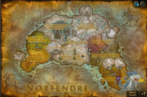 WoW - Guide GPS: inserimento istanze WotLK