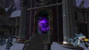 WoW - GPS guides: entry of WotLK instances