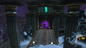 WoW - GPS guides: entry of WotLK instances