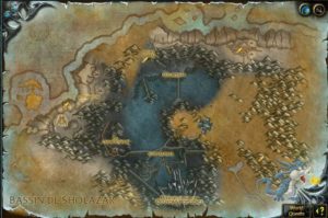 WoW - GPS guides: entry of WotLK instances