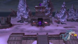 WoW - GPS guides: entry of WotLK instances