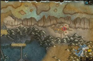 WoW - GPS guides: entry of WotLK instances