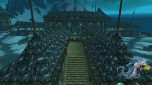 WoW - GPS guides: entry of WotLK instances