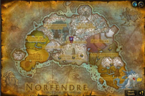 WoW - GPS guides: entry of WotLK instances