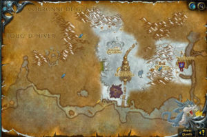 WoW - GPS guides: entry of WotLK instances