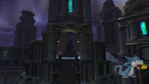 WoW - GPS guides: entry of WotLK instances