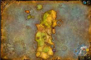 WoW - GPS guides: entry of WotLK instances