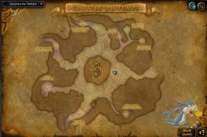 WoW - GPS guides: entry of WotLK instances