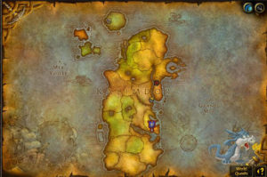 WoW - GPS guides: entry of WotLK instances