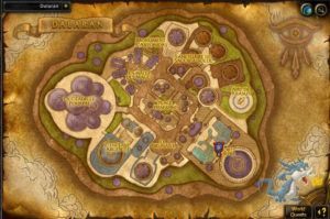 WoW - GPS guides: entry of WotLK instances