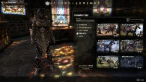 ESO - Nuovi oggetti nel Crown Store