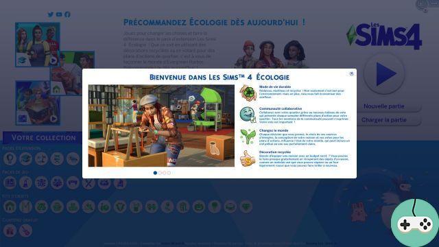 The Sims 4 - Visualização do Pacote de Expansão de Ecologia