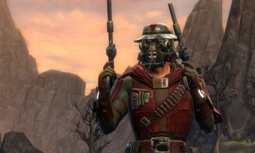 SWTOR - Mercenario de cuidado