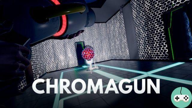 ChromaGun - Il puzzle arriva su console