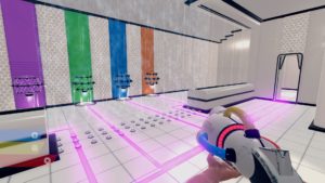 ChromaGun - Il puzzle arriva su console