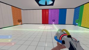 ChromaGun - Il puzzle arriva su console