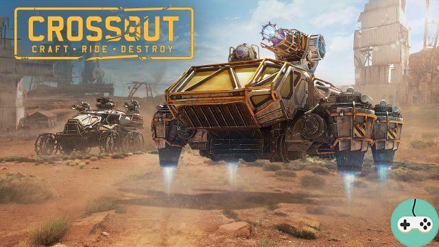 Crossout: únete a los inventores en 0.8.0