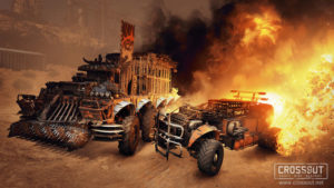 Crossout: únete a los inventores en 0.8.0