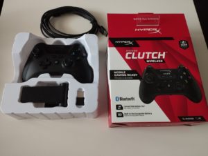HyperX Clutch wireless – Wireless, for mobile and PC
