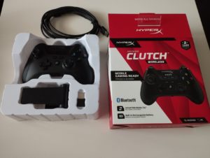 HyperX Clutch wireless – Sem fio, para celular e PC