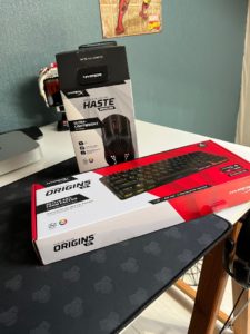 HyperX – Alloy Origins 65 & HyperX Pulsefire Haste Wireless – Duo gagnant ?