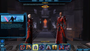 SWTOR - 4.0 - Creare un personaggio 60