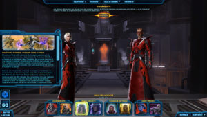 SWTOR - 4.0 - Criando um personagem 60