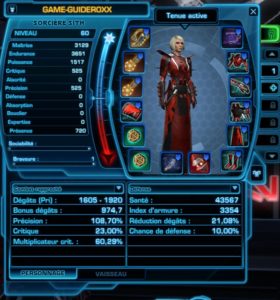 SWTOR - 4.0 - Creación de un personaje 60