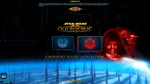 SWTOR - 4.0 - Creare un personaggio 60