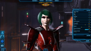 SWTOR - 4.0 - Creare un personaggio 60