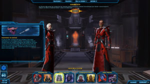 SWTOR - 4.0 - Creare un personaggio 60