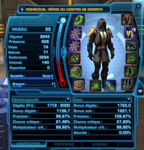 SWTOR - El devastador de la ira