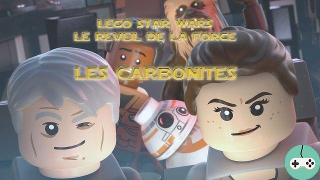 LEGO Star Wars: El despertar de la fuerza - Guía de Carbonites