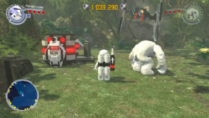 LEGO Star Wars: The Force Awakens - Guida ai carboniti