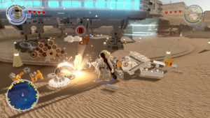 LEGO Star Wars: El despertar de la fuerza - Guía de Carbonites