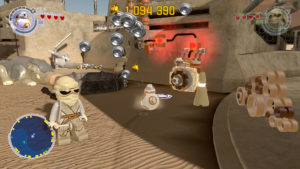 LEGO Star Wars: El despertar de la fuerza - Guía de Carbonites