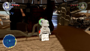 LEGO Star Wars: The Force Awakens - Guida ai carboniti