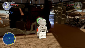 LEGO Star Wars: El despertar de la fuerza - Guía de Carbonites