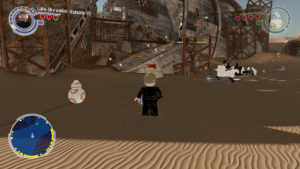 LEGO Star Wars: The Force Awakens - Guida ai carboniti