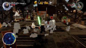 LEGO Star Wars: El despertar de la fuerza - Guía de Carbonites