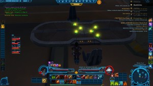 SWTOR - Kuat - Línea de montaje