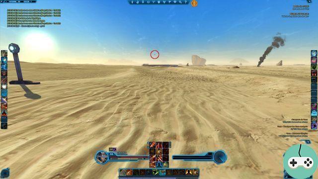 SWTOR - Droides de reco: Tatooine