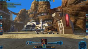 SWTOR - Droides de reco: Tatooine