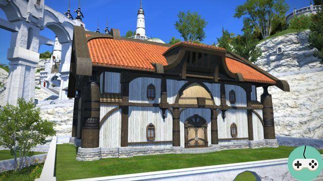 FFXIV - Accommodation price