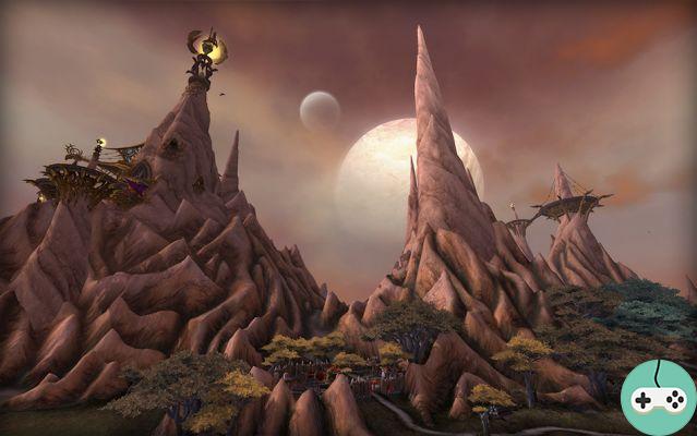 WoW - WoD: visualização dos Spires of Arak